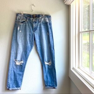 Lucky Brand Boyfriend Jeans- Never been worn